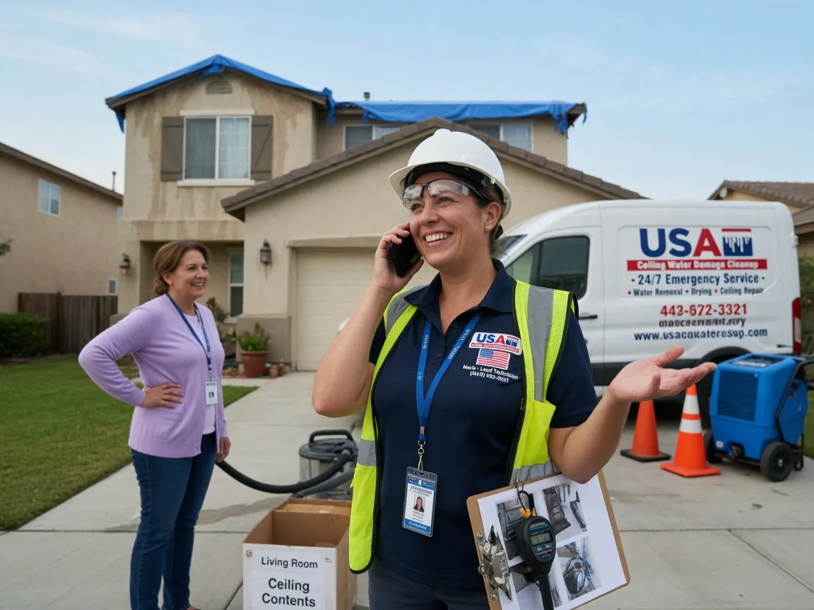 Ceiling Water Damage Restoration Cresson, TX FAQs